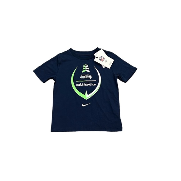 Seattle Seahawks Nike Icon YOUTH Kids Shirt - Picture 1 of 2